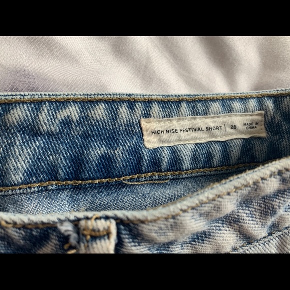 Pacsun high rise festival shorts - Picture 3 of 7